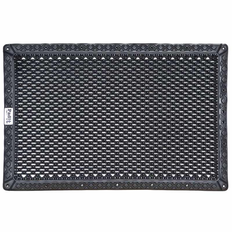 Pad-It Floor Mat 18" x 27-1/2" Black